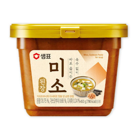 샘표 미소 된장 450g (1개)_이미지