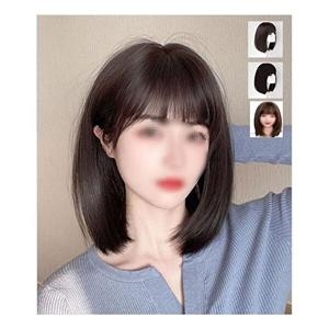키밍 여성 중단발머리 통가발 긴머리가발 여자가발-WC52486_이미지
