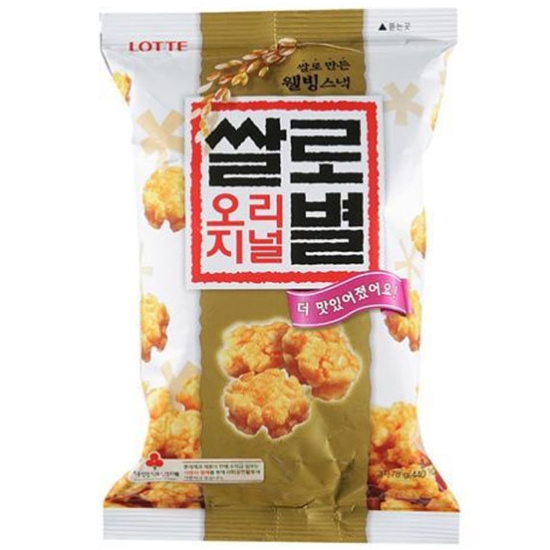 롯데제과 쌀로별 오리지널 78g (5개)_이미지