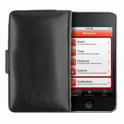 토마토 iPod Touch 2세대 최고급 가죽케이스 디럭스_이미지