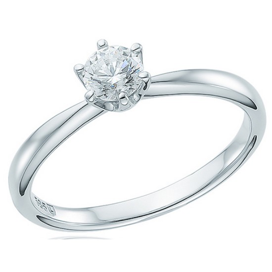 로이드 로이드 로이드 L-DIAMOND 3부 6프롱 14K GOLD 반지 LRD21117D_이미지