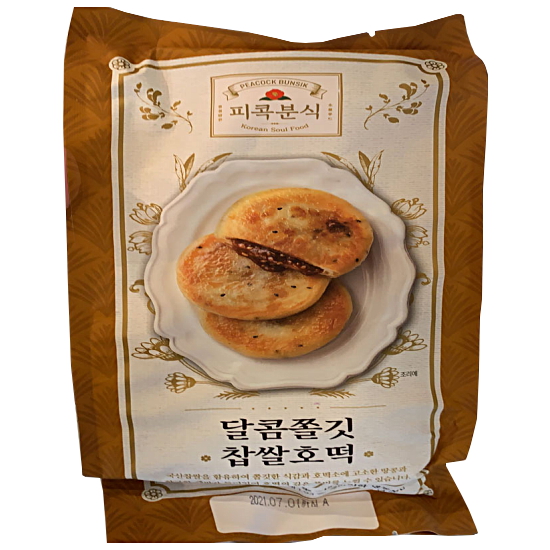 이마트 피코크 달콤쫄깃 찹쌀호떡 400g (1개)_이미지
