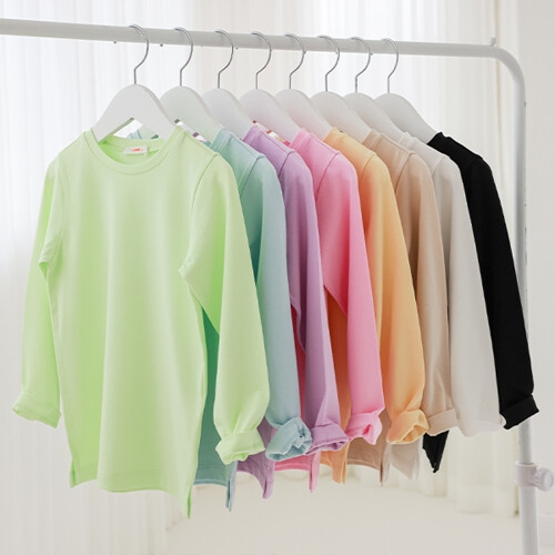 아이러브제이 UST02. 품질.색감.소재 역시 J 베이직 스판 티 JUSTO06_이미지