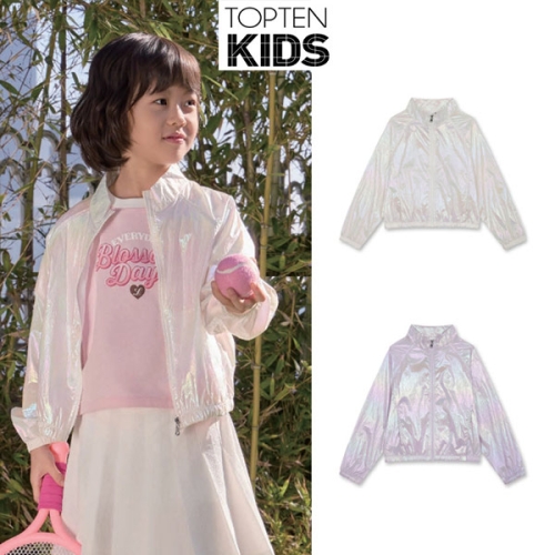  탑텐키즈 여아 오로라 윈드브레이커 MKG2JJ2011