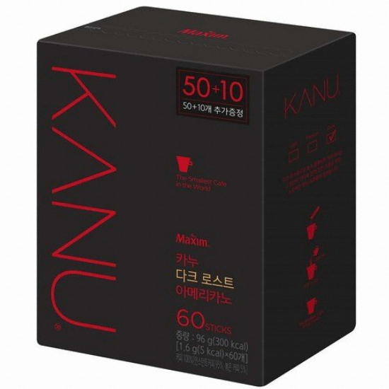 미니 다크 로스트 아메리카노 60개입