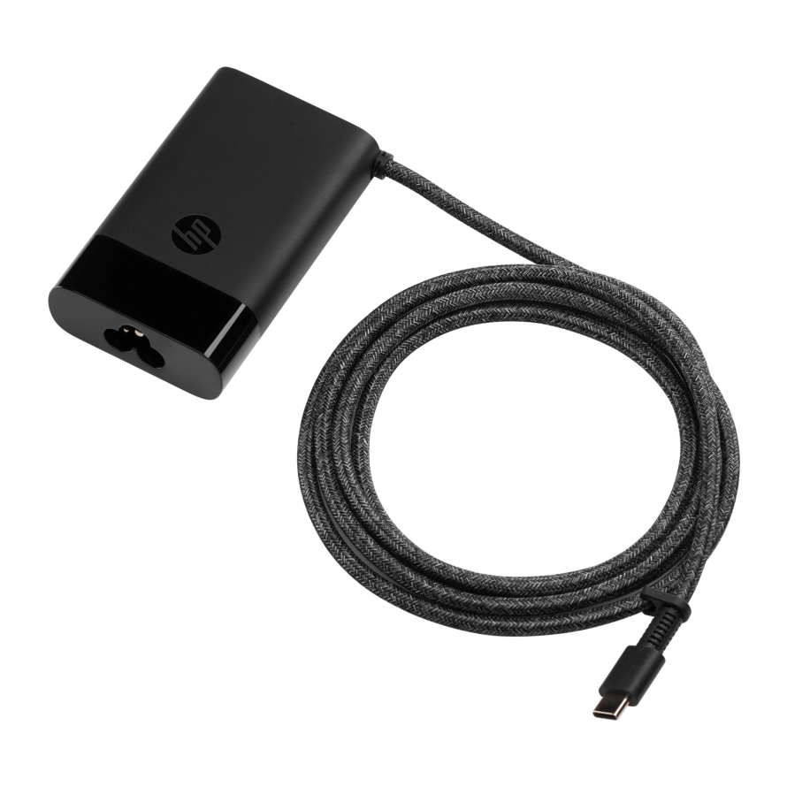 HP USB-C 65W 정품 어댑터 (정품)_이미지