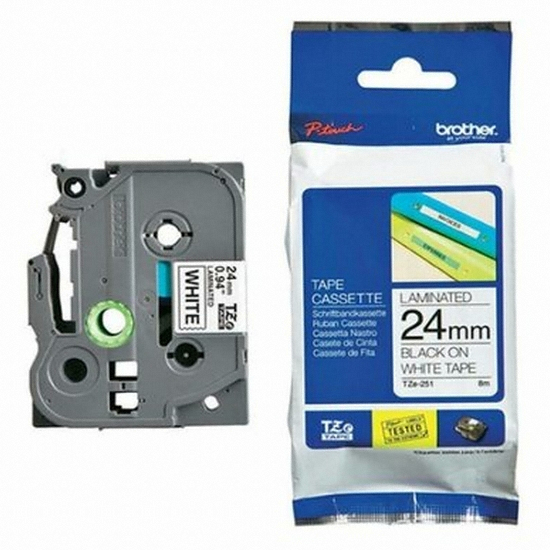 Brother 정품 TZe-251 (1개)