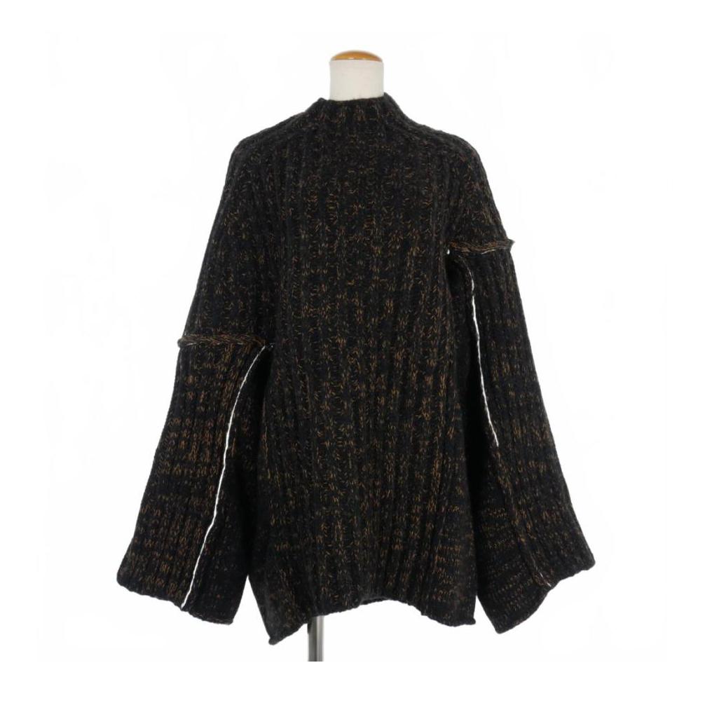 메종마르지엘라 메종 립 니트 스웨터 S62GP0069 S18078