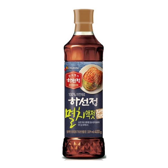 하선정 멸치액젓 400g이미지입니다. 누르면 해당 게시물로 새창이동합니다.