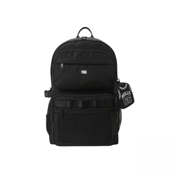 NBA 누에보 멀티 포켓 백팩 블랙 417576_이미지