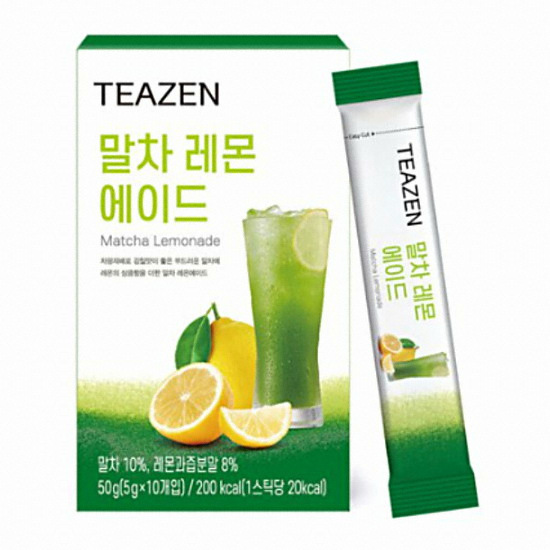 티젠 말차 레몬에이드 10T (4개)