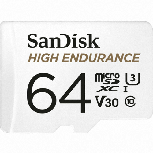 Sandisk micro SD High Endurance이미지입니다. 누르면 해당 게시물로 새창이동합니다.