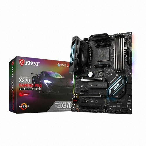 MSI X370 ���̹� ���� ī��