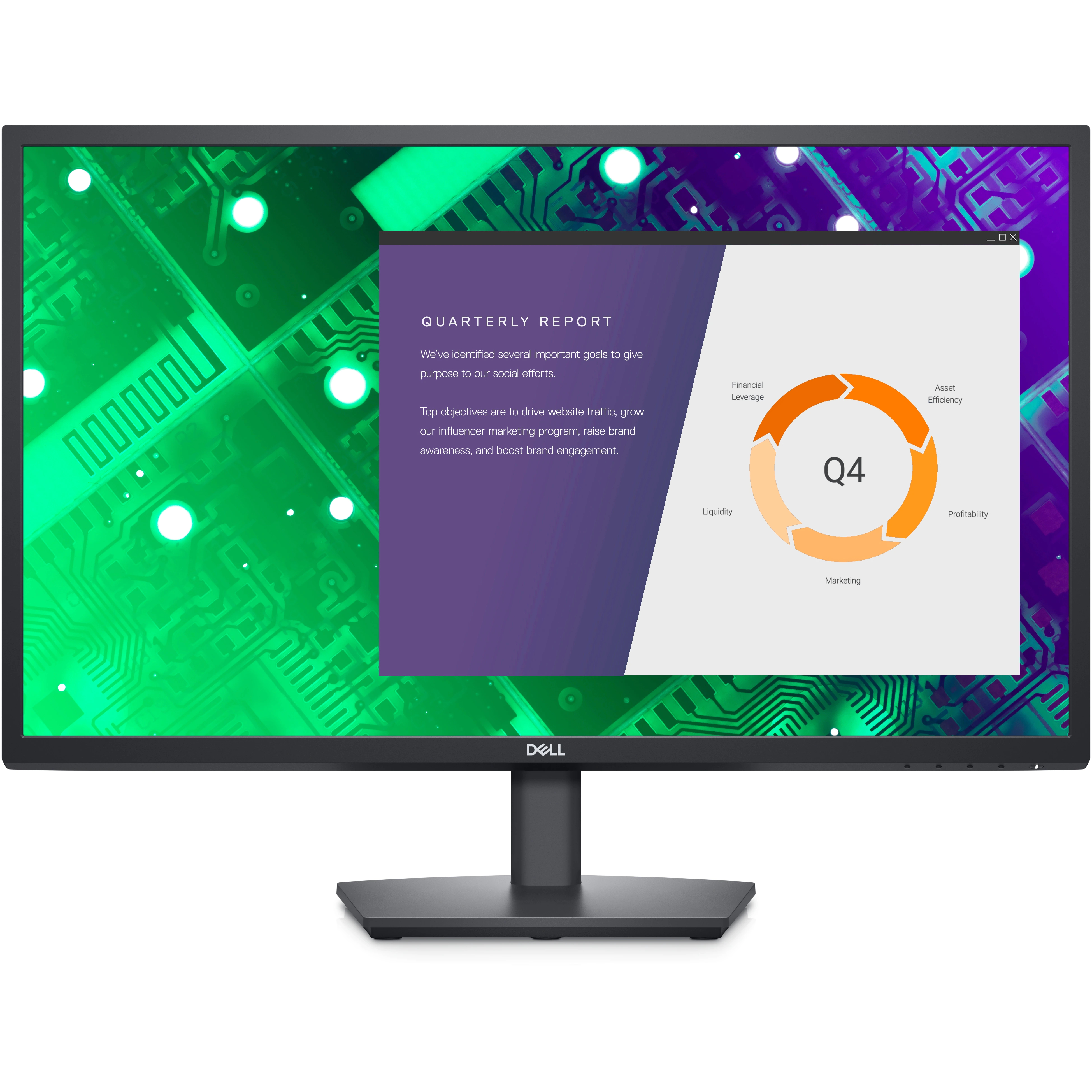 DELL E2722HS (중고)_이미지
