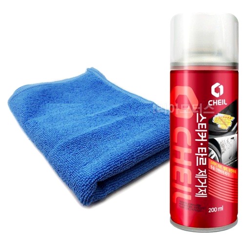 제일케미칼 스티커 타르 제거제 200ml + 타월