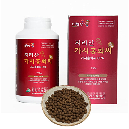 지리산홍화인 지리산 가시홍화씨 환 250g이미지입니다. 누르면 해당 게시물로 새창이동합니다.