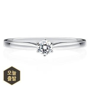 하나다이아몬드 1부 랩다이아몬드 14k 18k 심플 솔리테어 데일리 프로포즈 반지 스칼렛 HNLDR011_이미지