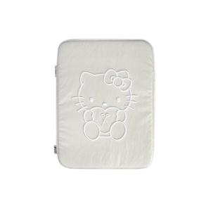 Tablet Pouch 13inch Hello Kitty White 0JSQ1PC04WHF