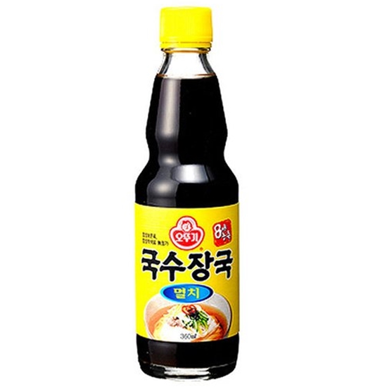 오뚜기 가쓰오부시 국수장국 360ml (5개)_이미지