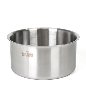 팟트리 인덕션겸용 IH 스텐 탈착식 냄비 20CM/라면/가벼운/용기/밀키트/코펠/캠핑/계량눈금