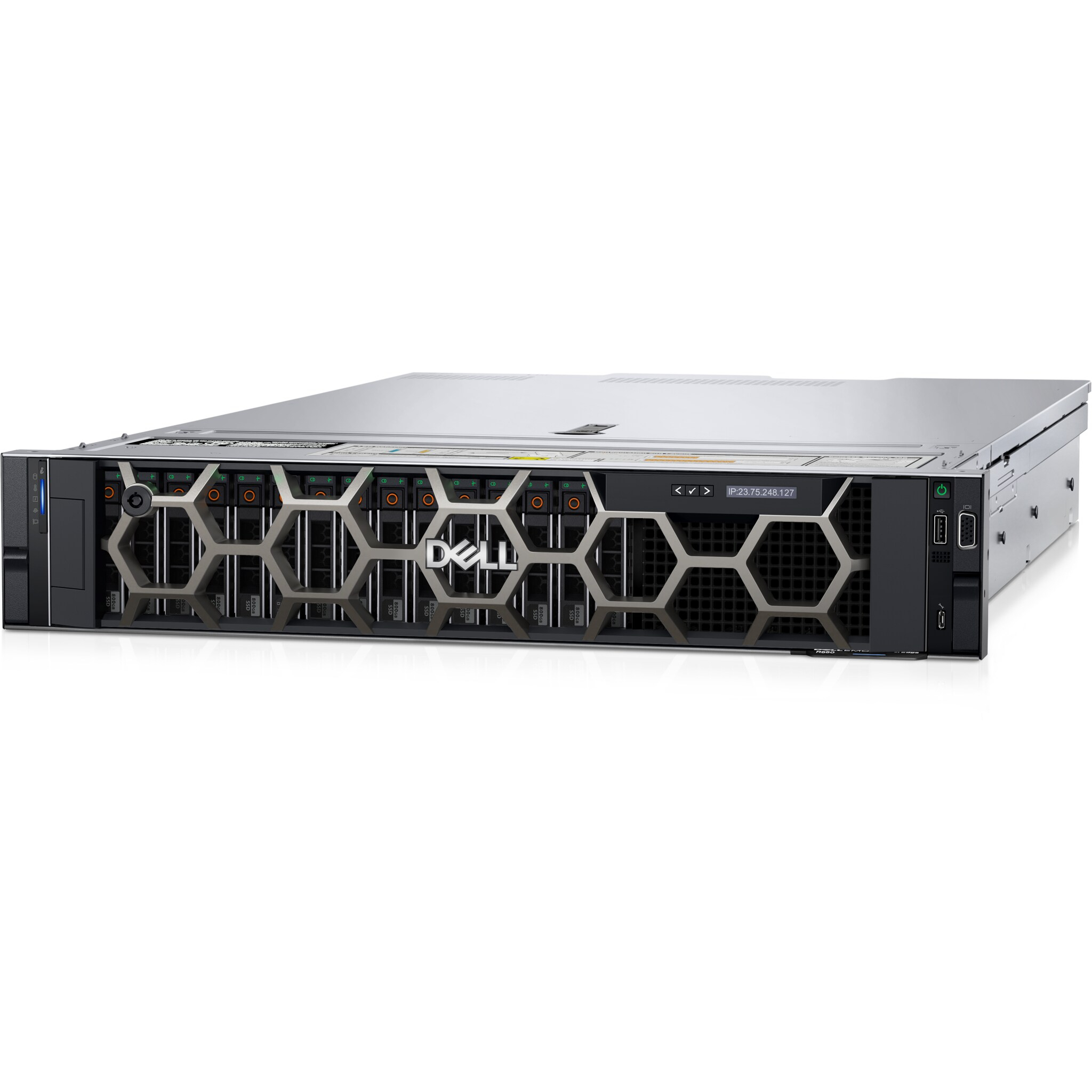 DELL 파워엣지 R550 S4310 (32GB, HDD 12TB x2)_이미지