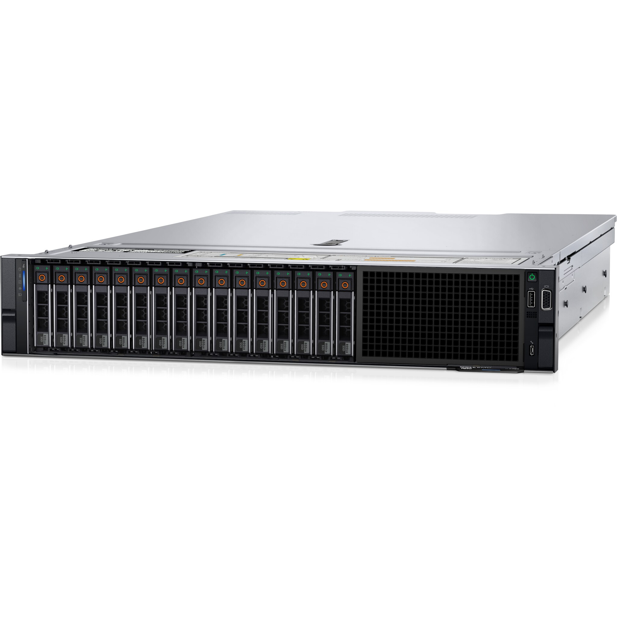 DELL 파워엣지 R550 S4310 (32GB, HDD 12TB x2)_이미지