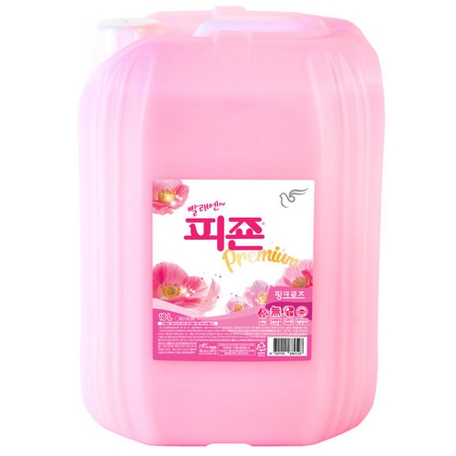 피죤 핑크로즈 18L (2개)