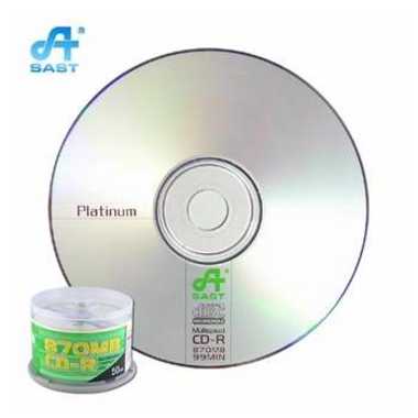 SAST CD-R 870MB 케익 (10장)