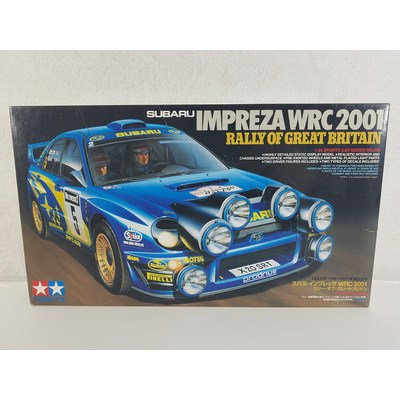 타미야 124 스포츠카 시리즈 임프레서 WRC2001 그레이트 브리튼 1개