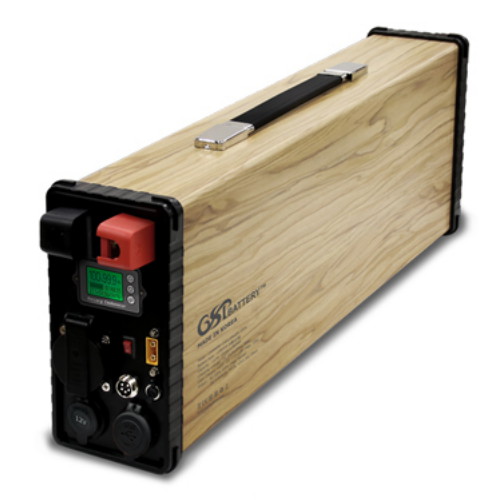 캠퍼 챌린저 100A 우드 파워뱅크