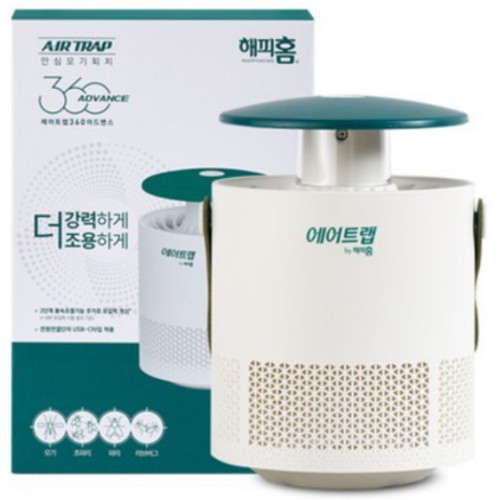 해피홈 에어트랩 360 어드밴스 (2개)_이미지