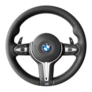 BMW M 핸들 가죽 타입 풀 커버 스티어링 휠 신형