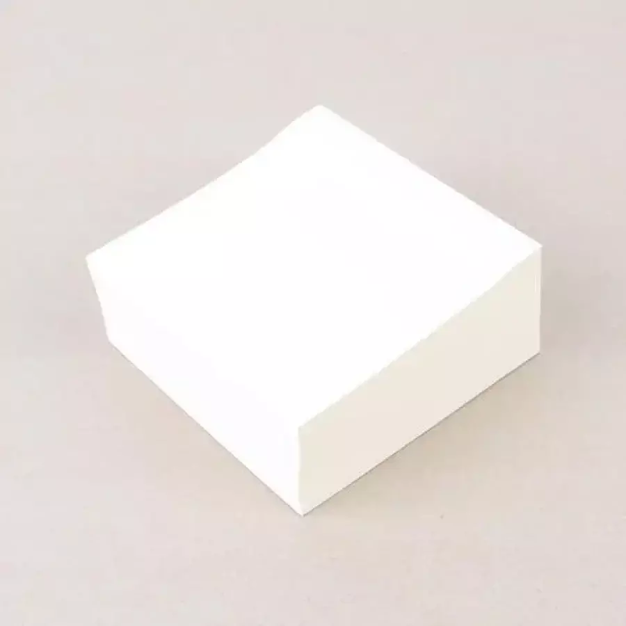 Selzen 사각 점착식 떡메모지 400매 떡모양메모지 점착식메모장 메모지 S38306552