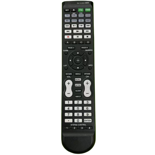 SONY TV 범용 리모컨 RM-VLZ620 (해외구매)_이미지