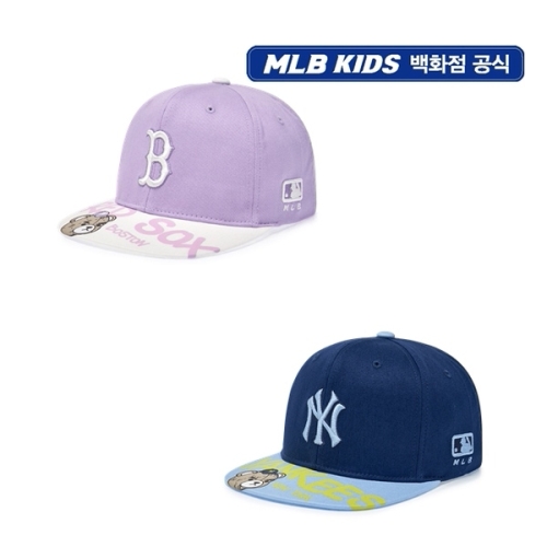 MLB MLB키즈 메가베어 스냅백 2종 7ACPC036N