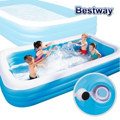 베스트웨이 고급 사각 풀장 BW54009_이미지