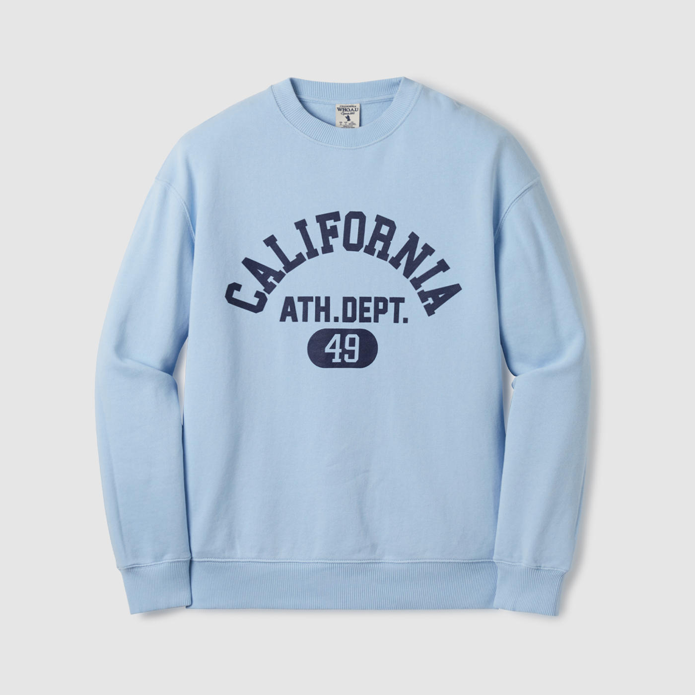 후아유 California Letter Sweatshirt WHMWE2392U