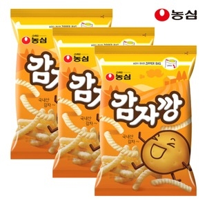 농심 감자깡 250g (3개)_이미지