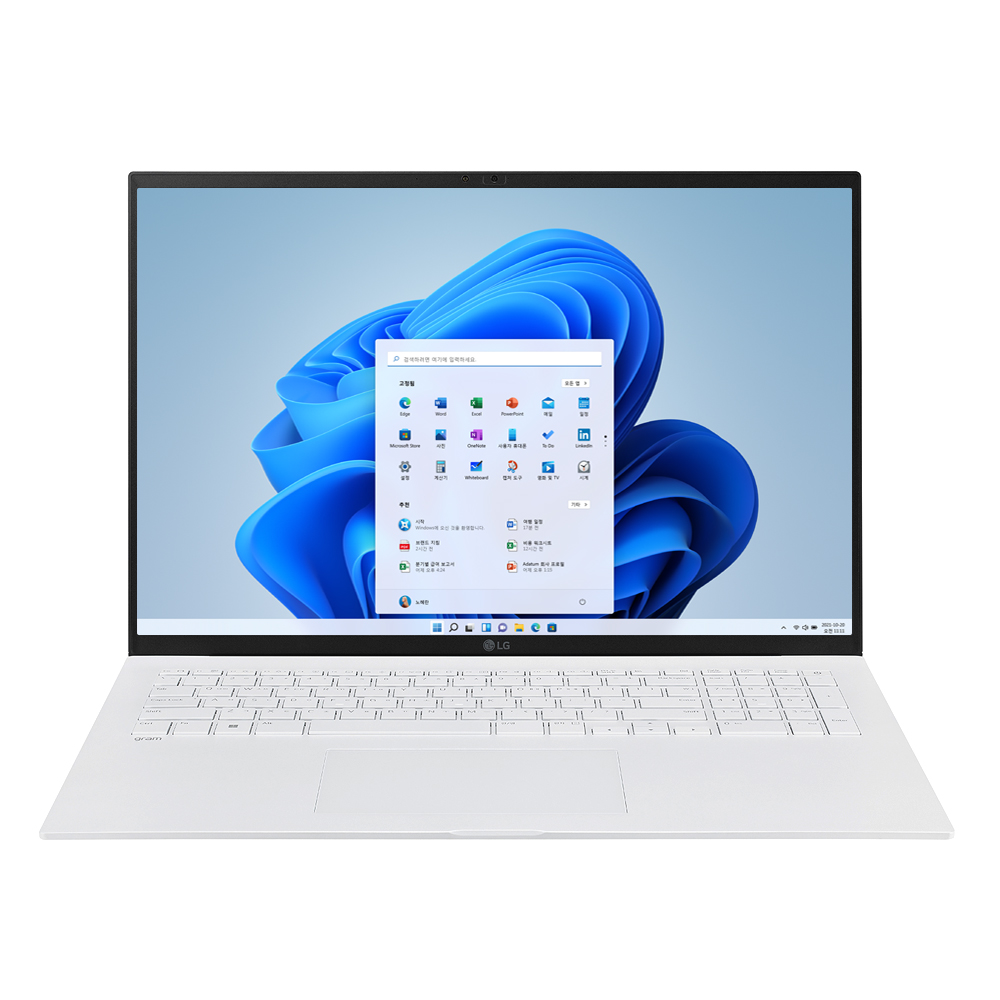 LG전자 2022 그램17(12세대) 17Z90Q-GA56K (SSD 500GB + SSD 512GB)