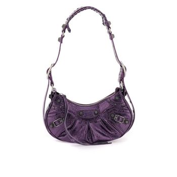 발렌시아가 르 카골 XS 퍼플 숄더백 671309 0GT3Y 5214 121181941
