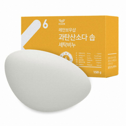  레인보우샵 과탄산소다 솝 세탁비누 160g [4개]