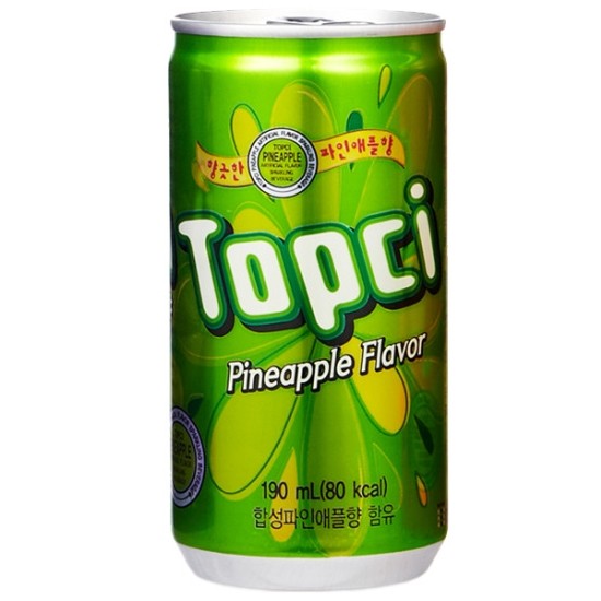 일화 탑씨 파인애플 190ml (30개)_이미지