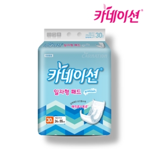 신우피앤씨 카네이션 일자형 패드 프리미엄 30개 (1팩(30개))