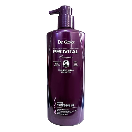 닥터그루트 프로바이탈 두피 안티에이징 샴푸 500ml