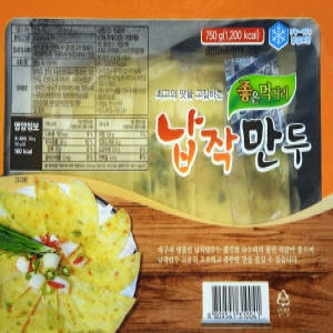  대구 교동 납작만두 1팩 50장 이벤트