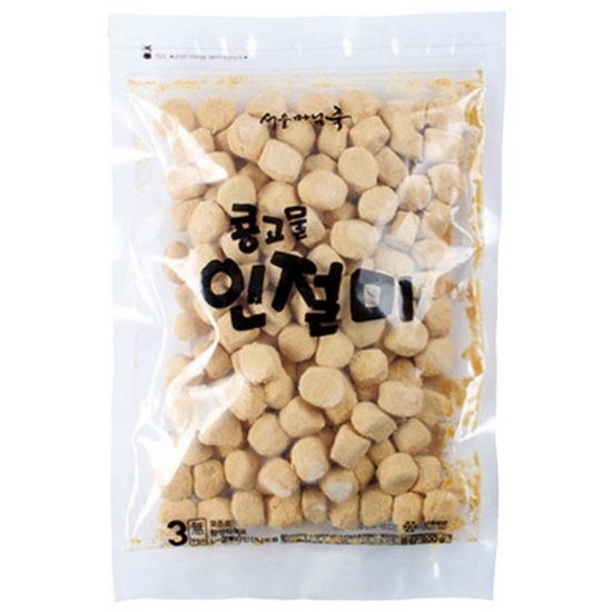 로뎀푸드 콩고물 인절미 400g (3개)_이미지