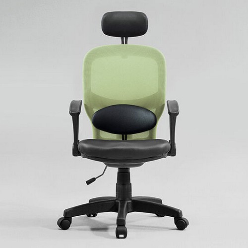 우아미가구 이즌 요추 메쉬의자 (헤드레스트포함)_이미지