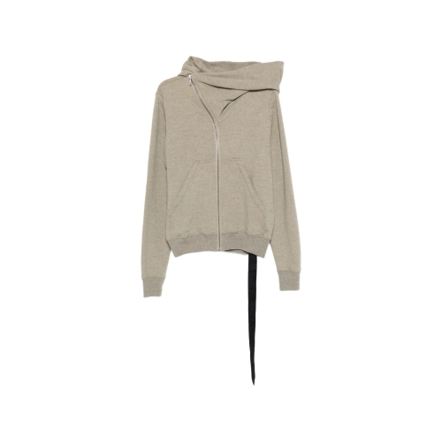 DRKSHDW Mountain full zip hoodie in jersey DU01F4286FGM178 T