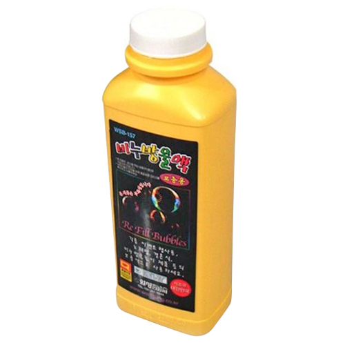 월성산업사 비눗방울액 리필 (500ml)_이미지