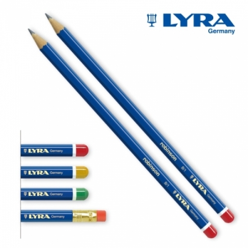 지브라 리라  리라 로빈슨 연필_이미지